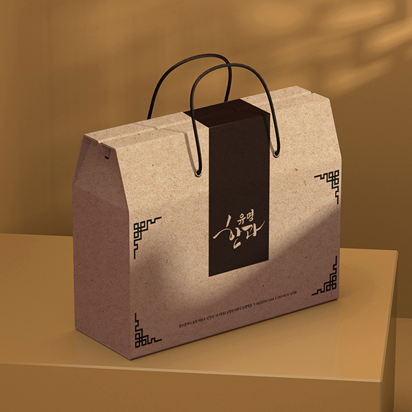 유명한과 박스패키지 크몽