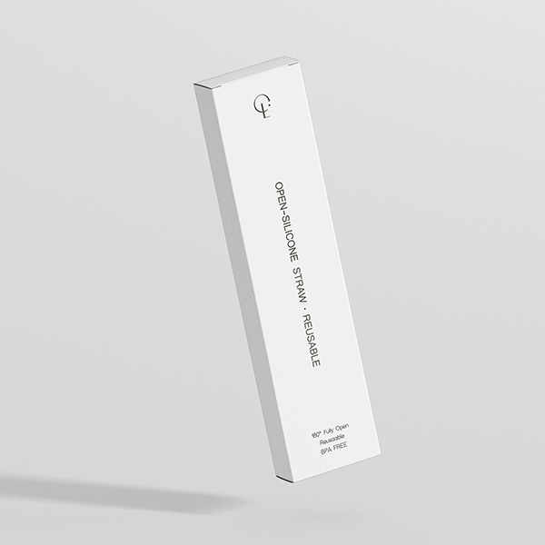 클린리브 실리콘 빨대 패키지 썸네일